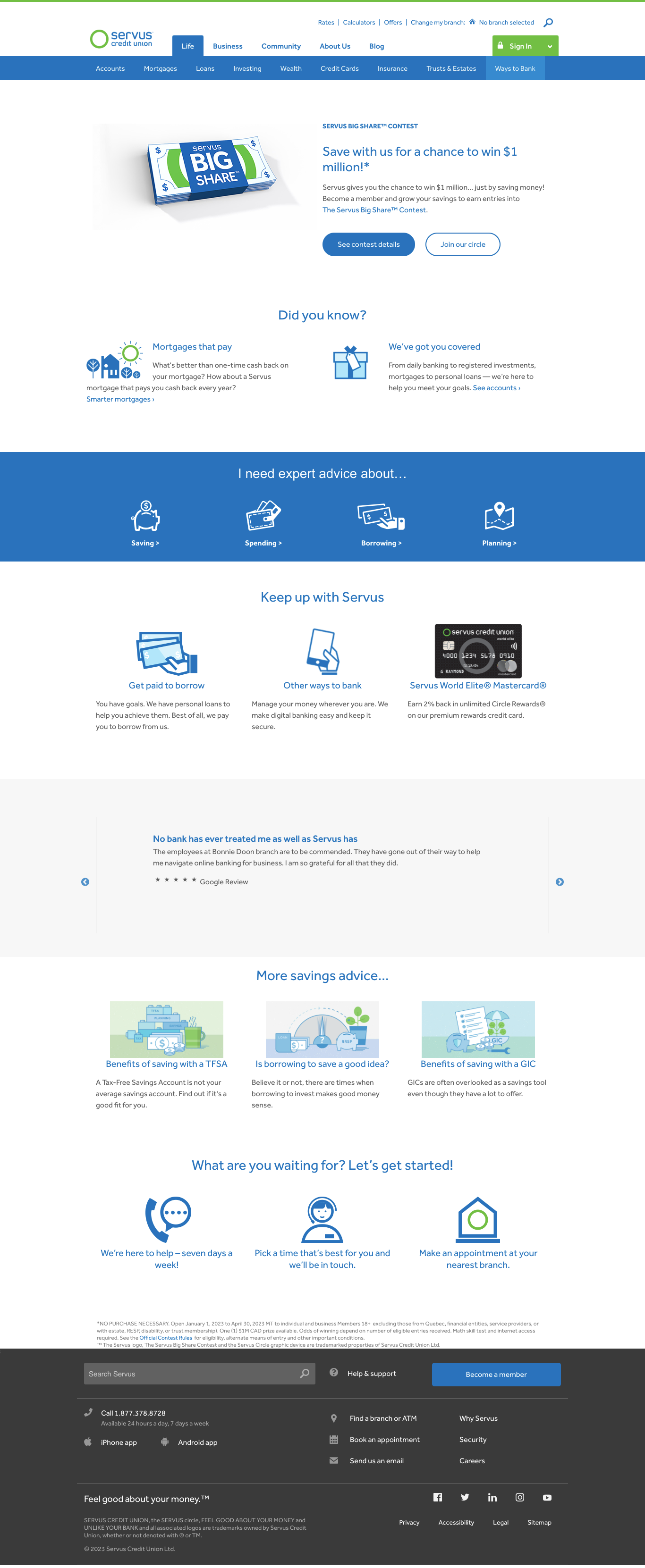 Servus Credit Union